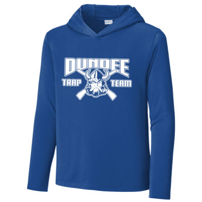 Sport-Tek® Youth Posi-UV® Pro Long Sleeve Hoodie Thumbnail