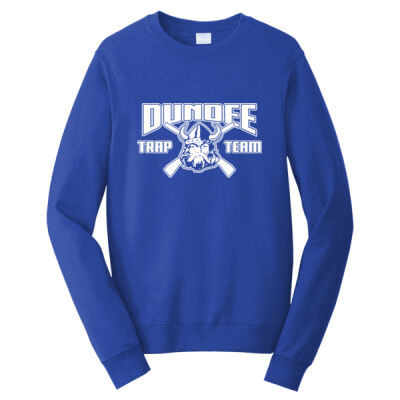 Fan Favorite™ Fleece Crewneck Sweatshirt Thumbnail