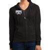 Women's Fitted Jersey Full Zip Hoodie Thumbnail