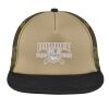 Flat Bill Snapback Trucker Cap Thumbnail