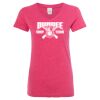 Women’s Glitter V-Neck T-Shirt Thumbnail